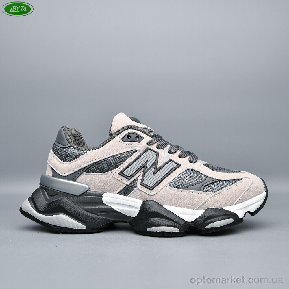 Купить Кросівки жіночі B5237-2 Bayota сірий, фото 2