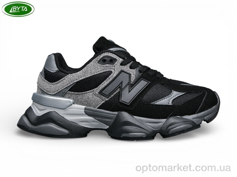 Купить Кросівки жіночі B5237-4 Bayota чорний, фото 1