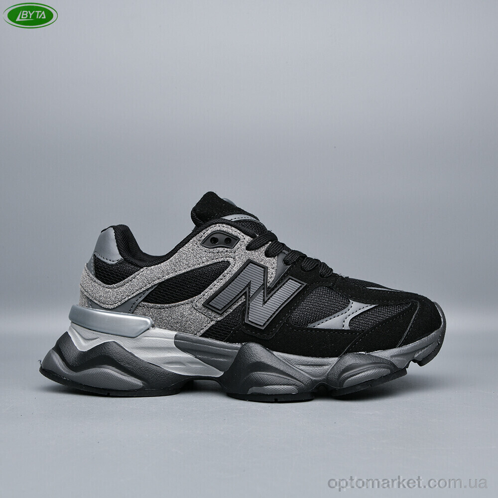 Купить Кросівки жіночі B5237-4 Bayota чорний, фото 2