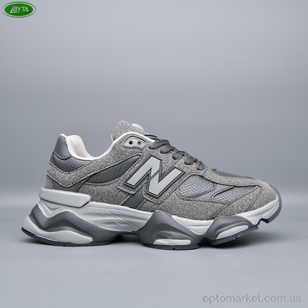 Купить Кросівки жіночі B5237-7 Bayota сірий, фото 2