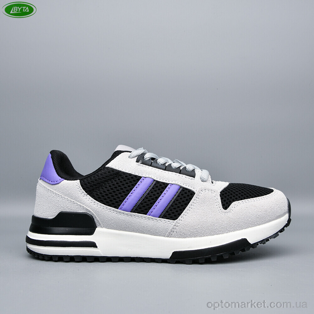 Купить Кросівки жіночі B5238-10 Bayota чорний, фото 2