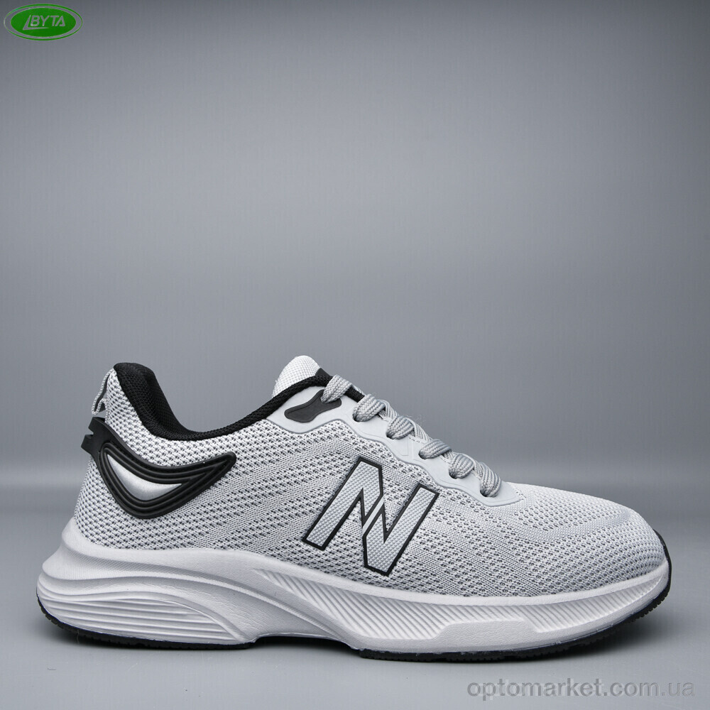 Купить Кросівки жіночі B5246-2 Bayota сірий, фото 2