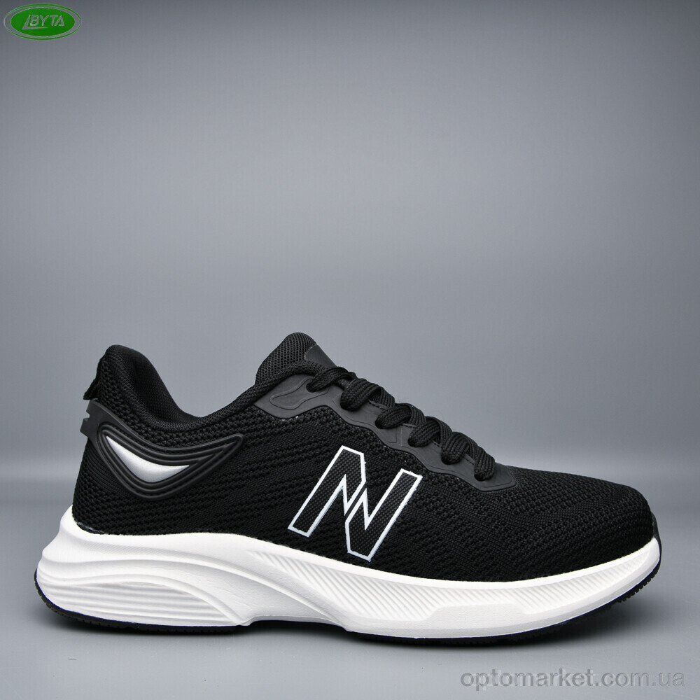 Купить Кросівки жіночі B5246-4 Bayota чорний, фото 2