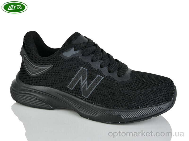 Купить Кросівки жіночі B5246-6 Bayota чорний, фото 1