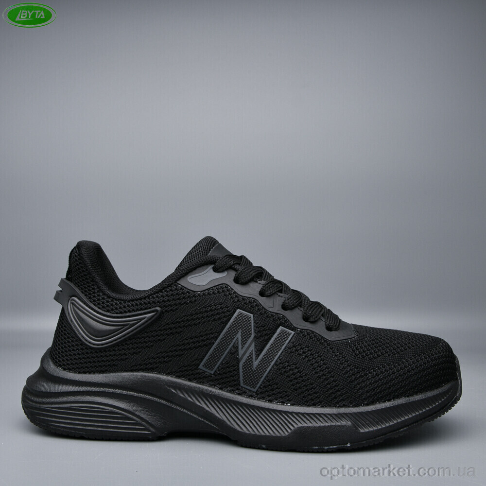 Купить Кросівки жіночі B5246-6 Bayota чорний, фото 2