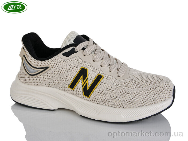 Купить Кросівки жіночі B5246-7 Bayota бежевий, фото 1