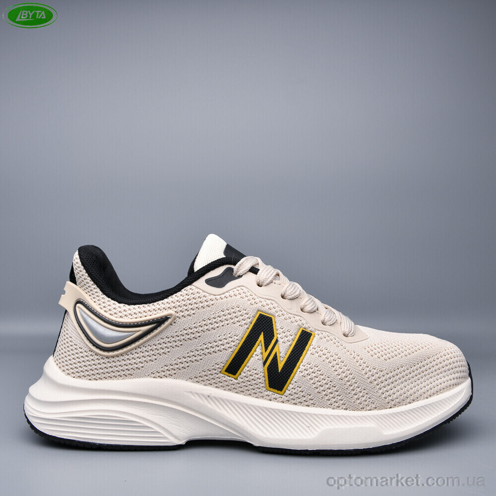 Купить Кросівки жіночі B5246-7 Bayota бежевий, фото 2