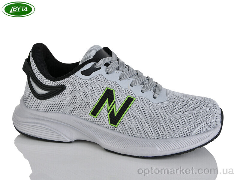 Купить Кросівки жіночі B5246-9 Bayota сірий, фото 1