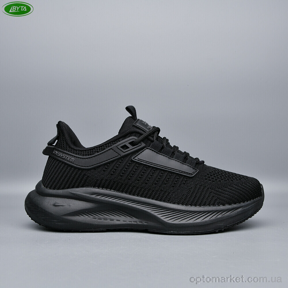 Купить Кросівки жіночі B5248-1 Bayota чорний, фото 2