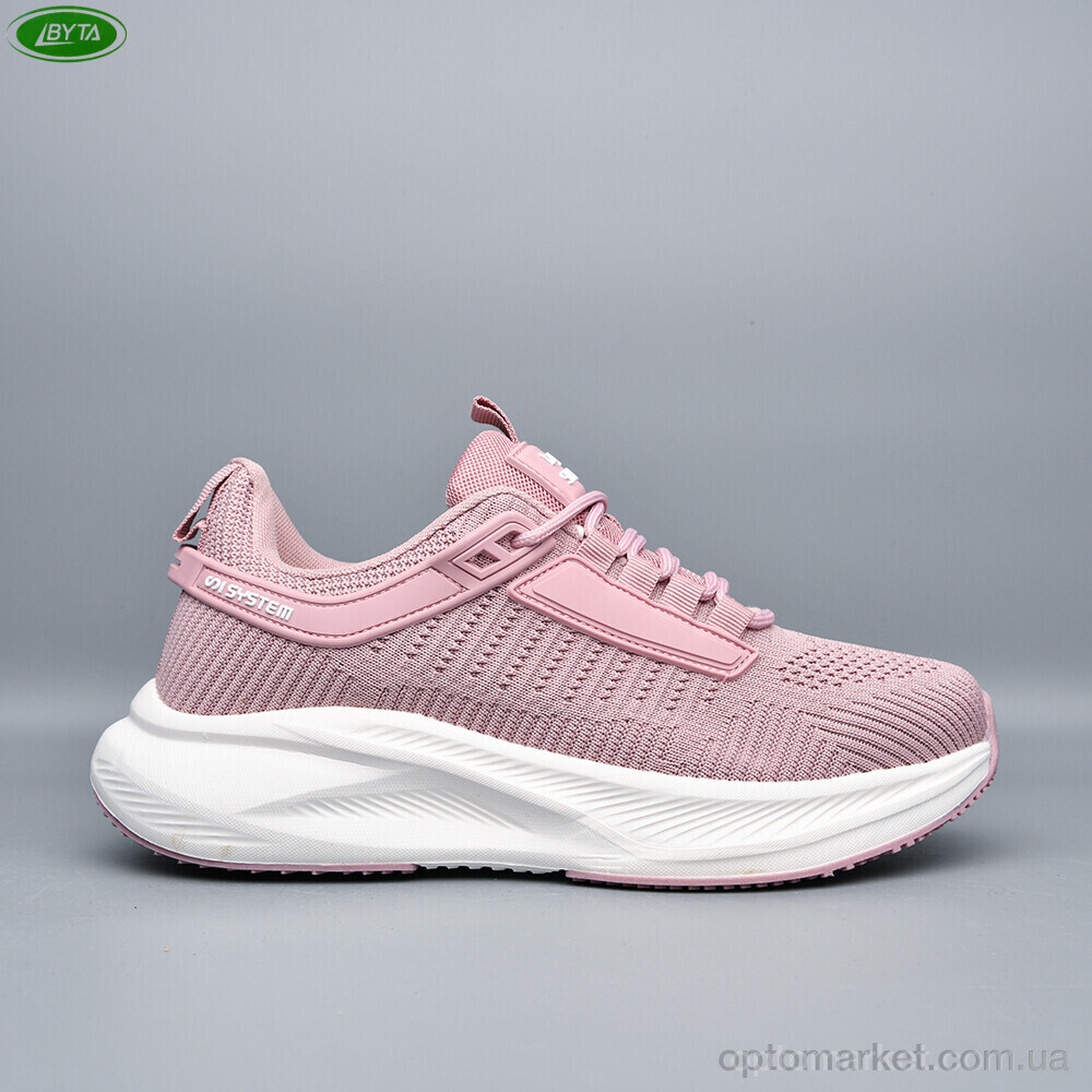 Купить Кросівки жіночі B5248-4 Bayota рожевий, фото 2