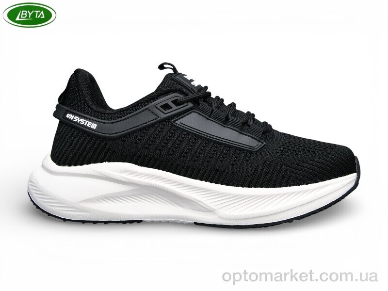 Купить Кросівки жіночі B5248-6 Bayota чорний, фото 1