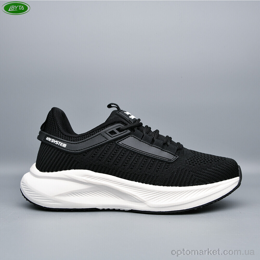 Купить Кросівки жіночі B5248-6 Bayota чорний, фото 2