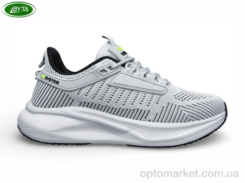 Купить Кросівки жіночі B5248-7 Bayota сірий, фото 1