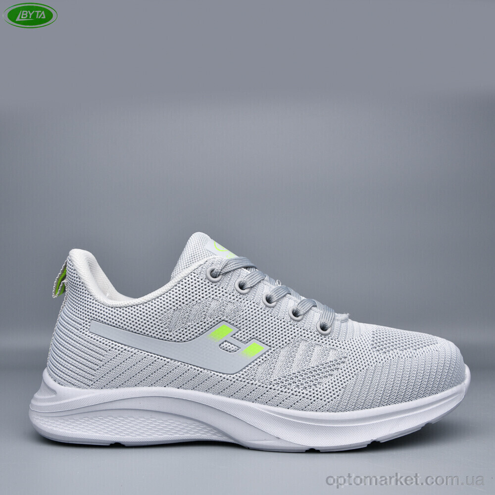 Купить Кросівки жіночі B5256-2 Bayota сірий, фото 2