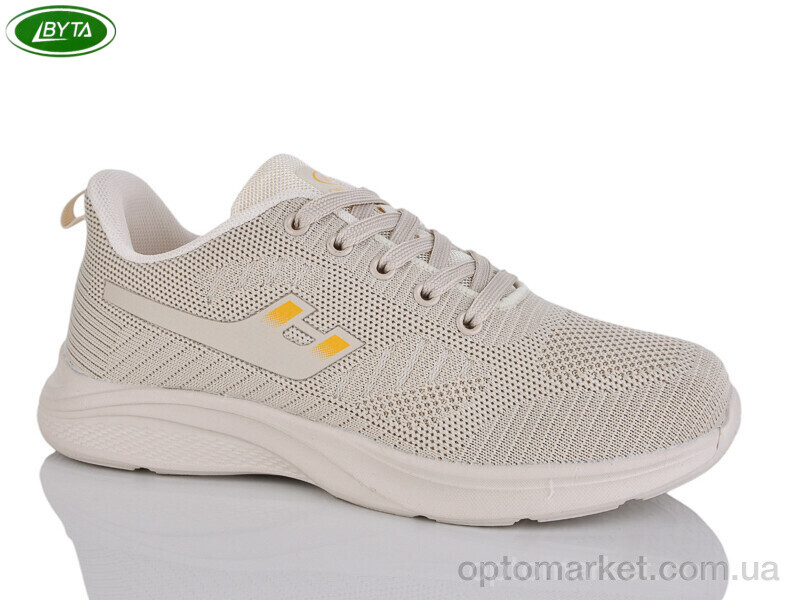 Купить Кросівки жіночі B5256-7 Bayota бежевий, фото 1