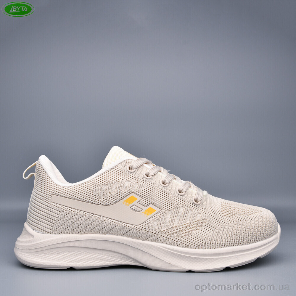 Купить Кросівки жіночі B5256-7 Bayota бежевий, фото 2