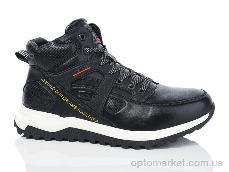 Купить Кросівки чоловічі B5261-1 Siweite чорний, фото 1