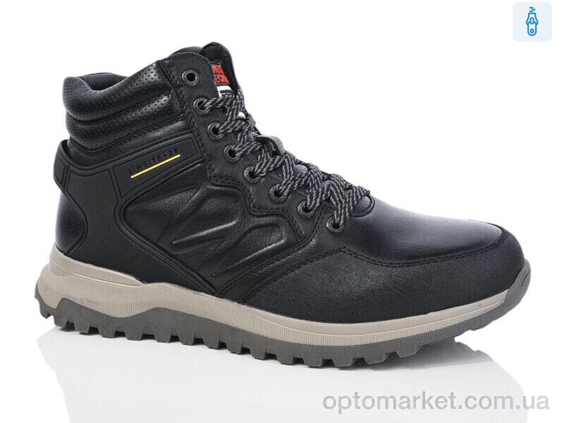 Купить Черевики чоловічі B5262-1 Saiwit чорний, фото 1