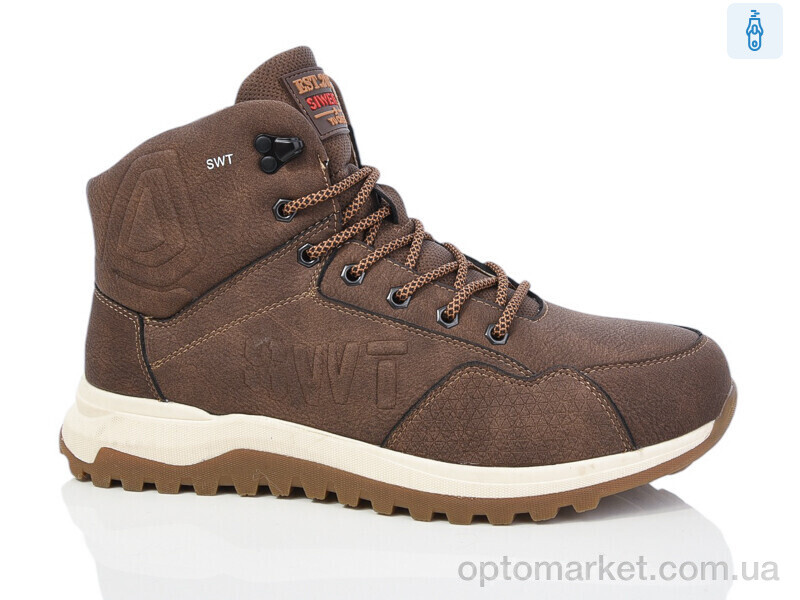 Купить Черевики чоловічі B5265-3 Saiwit коричневий, фото 1