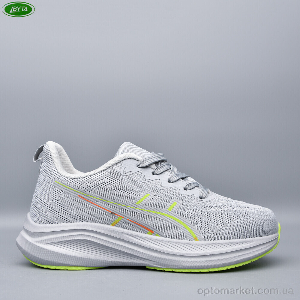 Купить Кросівки жіночі B5271-2 Bayota сірий, фото 2