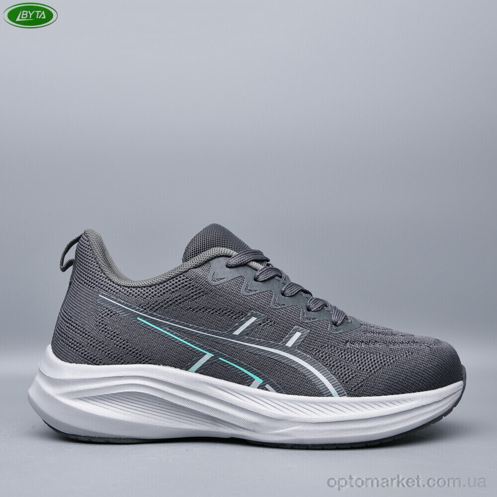 Купить Кросівки жіночі B5271-7 Bayota сірий, фото 2