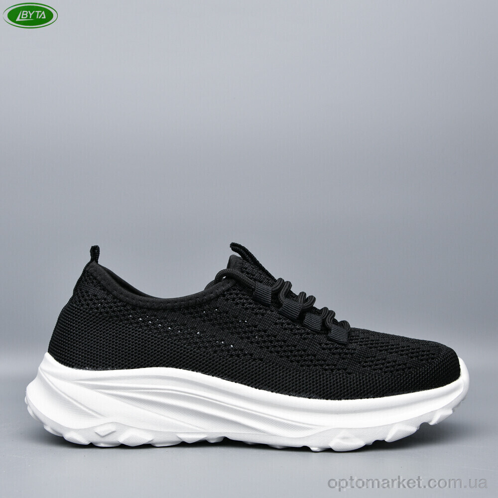 Купить Кросівки жіночі B5272-2 Bayota чорний, фото 2