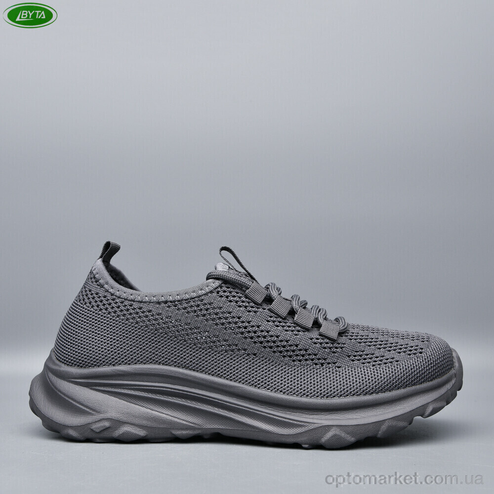 Купить Кросівки жіночі B5272-3 Bayota сірий, фото 2