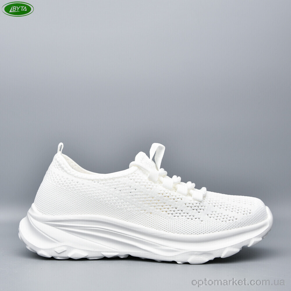 Купить Кросівки жіночі B5272-5 Bayota білий, фото 2