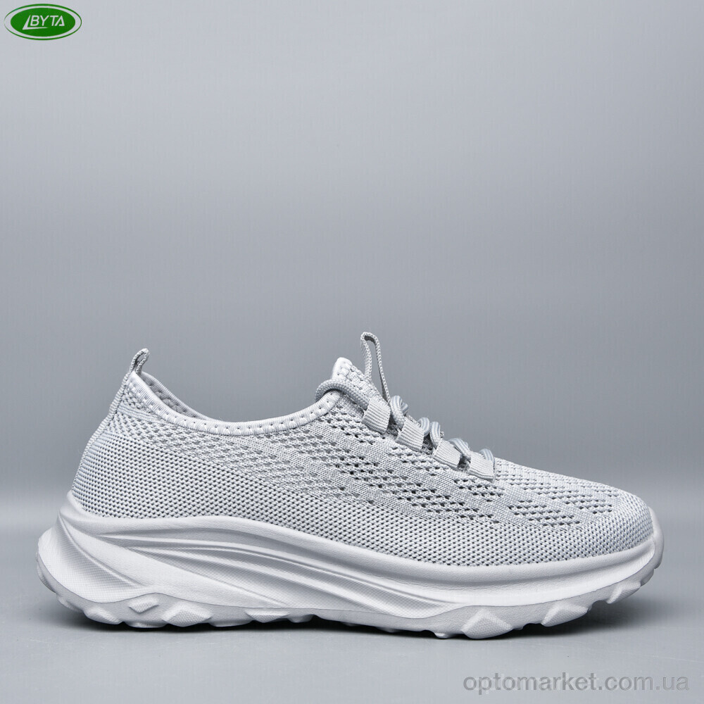 Купить Кросівки жіночі B5272-6 Bayota сірий, фото 2