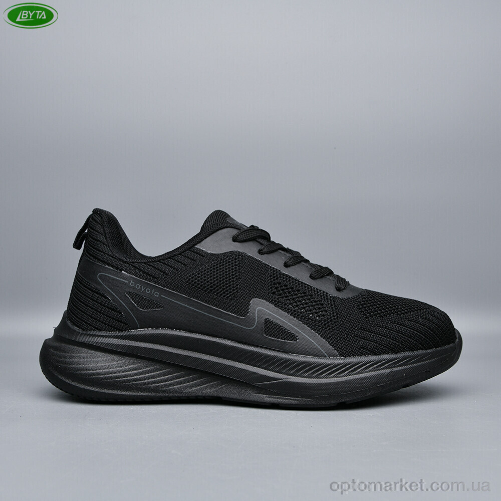 Купить Кросівки жіночі B5277-1 Bayota чорний, фото 2