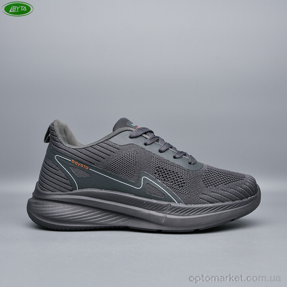 Купить Кросівки жіночі B5277-3 Bayota сірий, фото 2