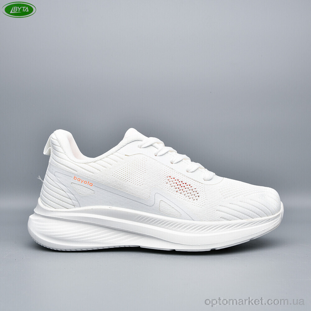 Купить Кросівки жіночі B5277-4 Bayota білий, фото 2