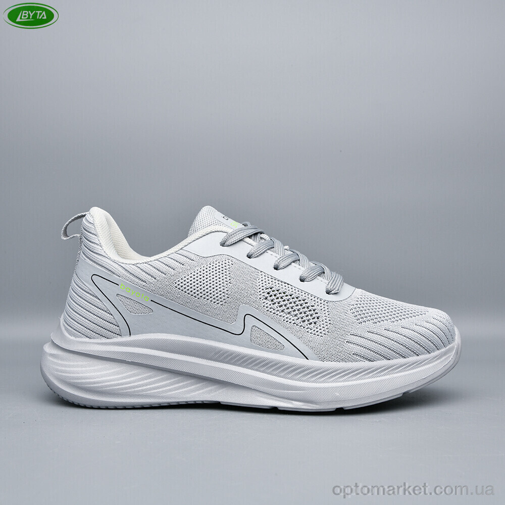 Купить Кросівки жіночі B5277-5 Bayota сірий, фото 2