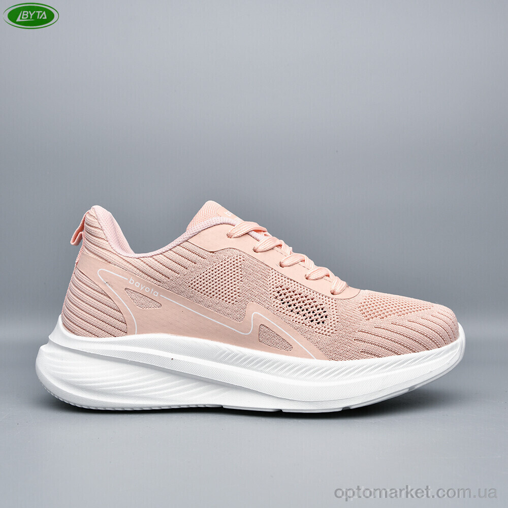 Купить Кросівки жіночі B5277-6 Bayota рожевий, фото 2