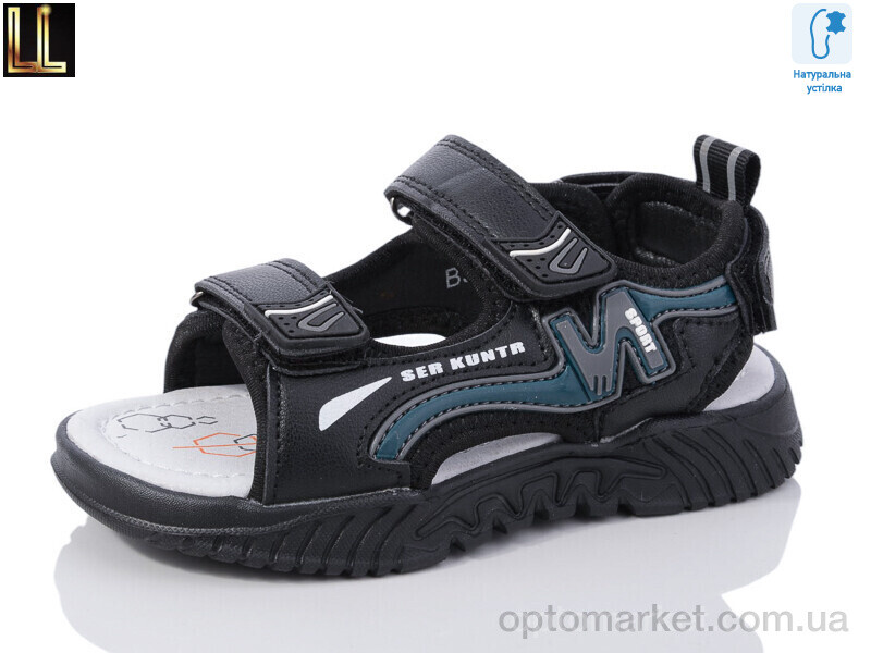 Купить Сандалі дитячі B528-1 Lilin чорний, фото 1