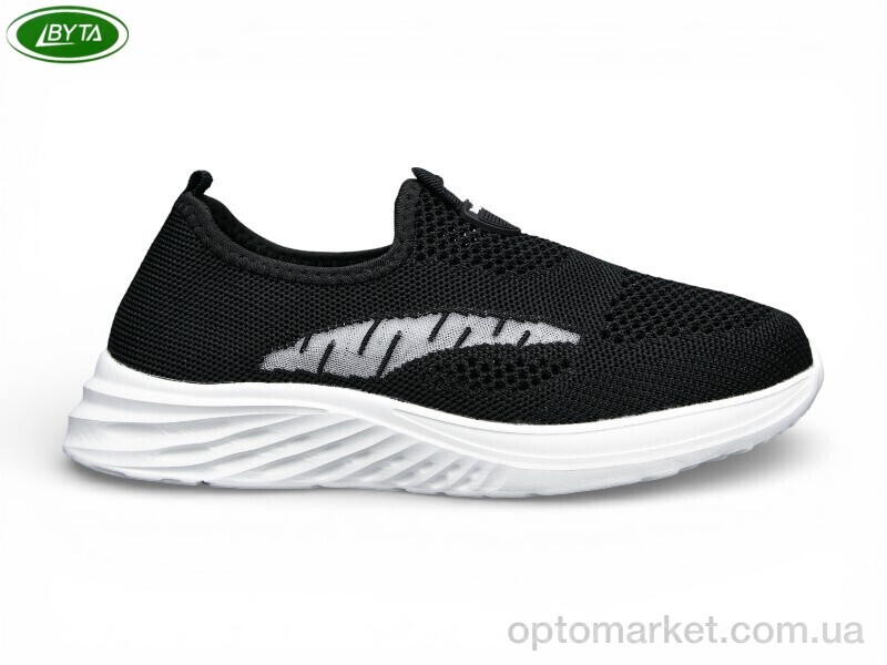 Купить Кросівки жіночі B5287-1 Bayota чорний, фото 1