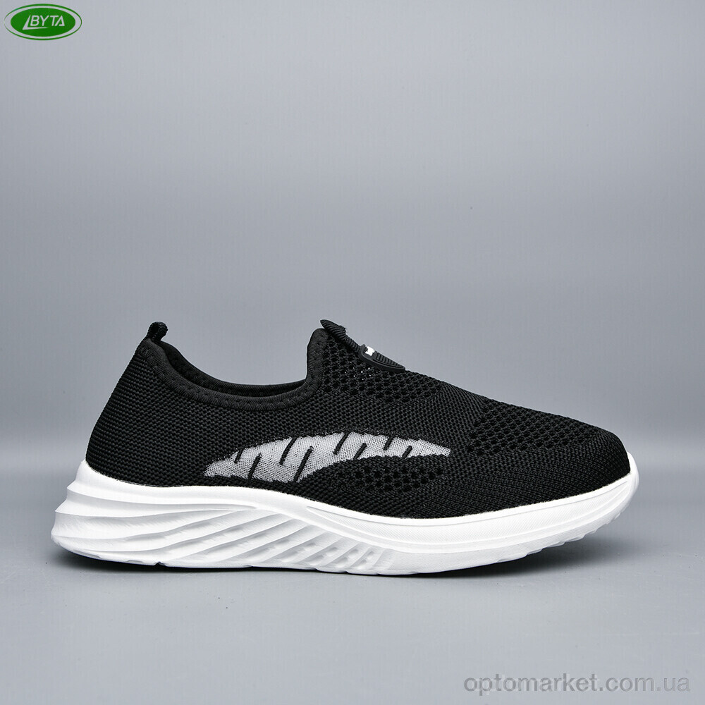 Купить Кросівки жіночі B5287-1 Bayota чорний, фото 2