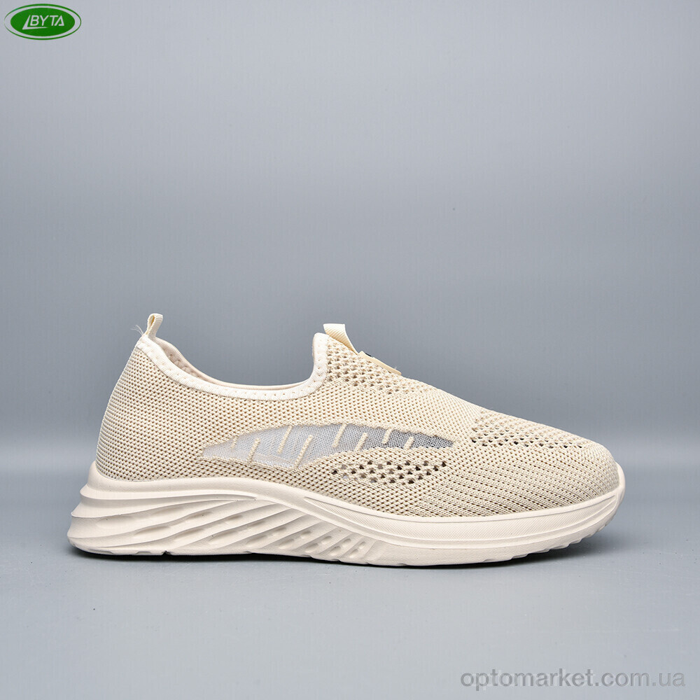 Купить Кросівки жіночі B5287-4 Bayota бежевий, фото 2