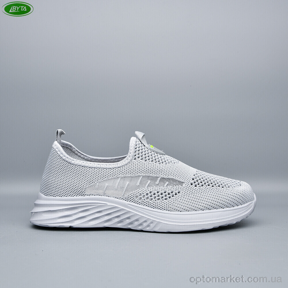 Купить Кросівки жіночі B5287-6 Bayota сірий, фото 2