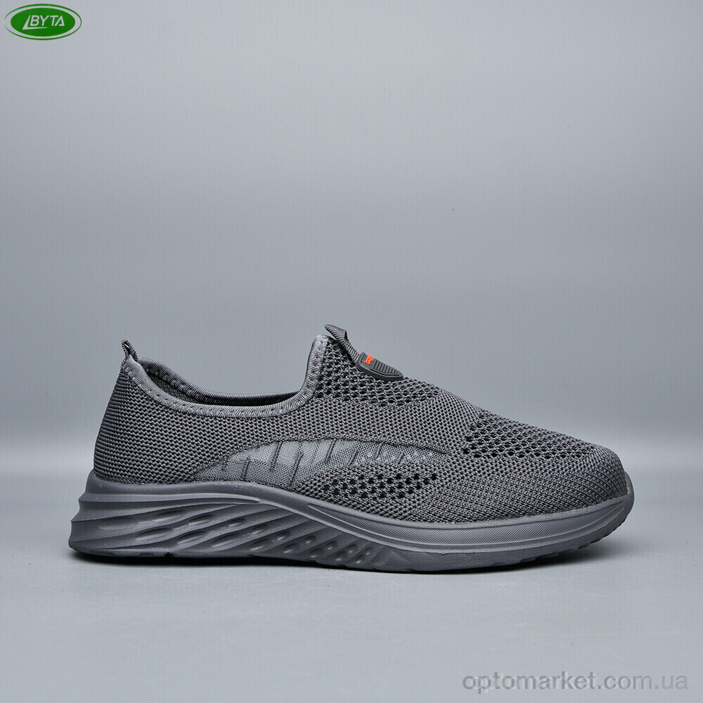 Купить Кросівки жіночі B5287-7 Bayota сірий, фото 2