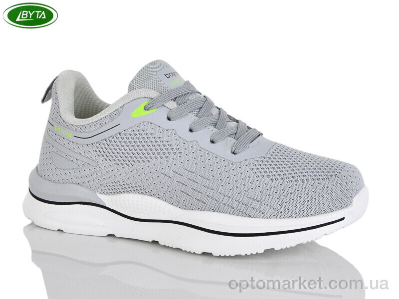 Купить Кросівки унісекс B5288-1 Bayota сірий, фото 1