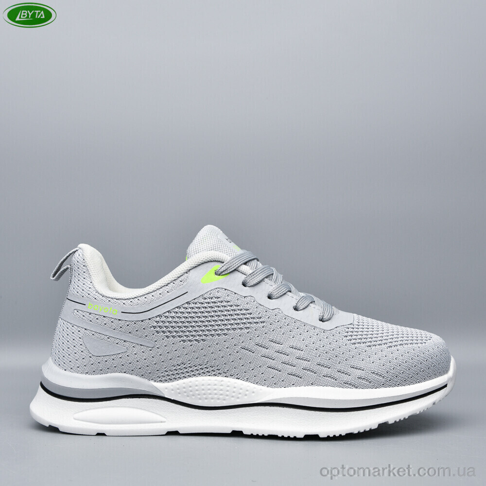 Купить Кросівки унісекс B5288-1 Bayota сірий, фото 2