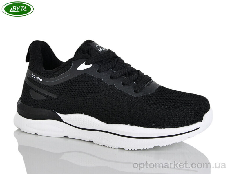 Купить Кросівки унісекс B5288-2 Bayota чорний, фото 1