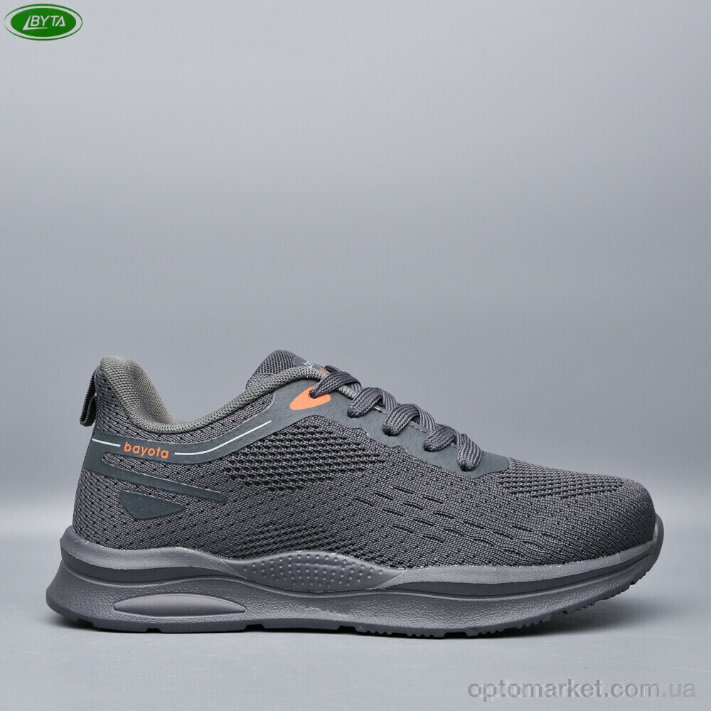 Купить Кросівки унісекс B5288-4 Bayota сірий, фото 2