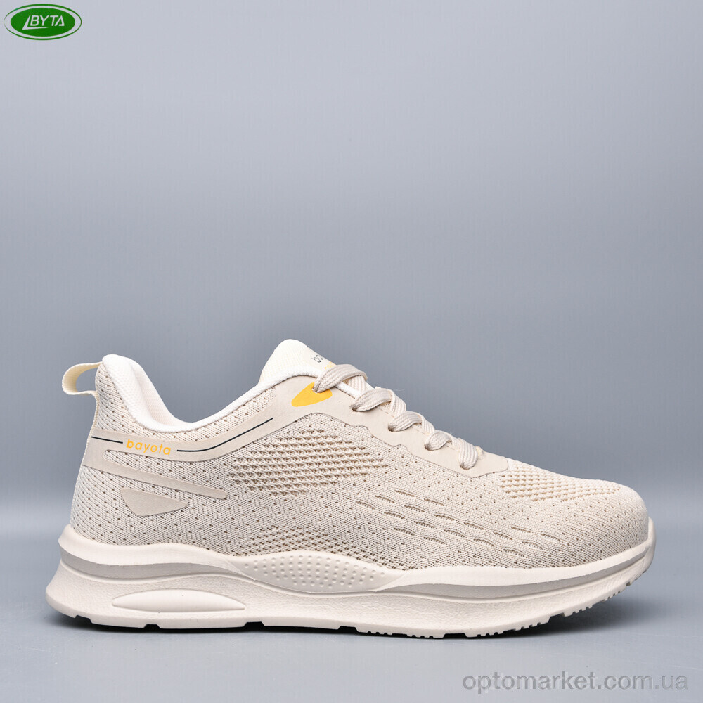 Купить Кросівки унісекс B5288-6 Bayota бежевий, фото 2