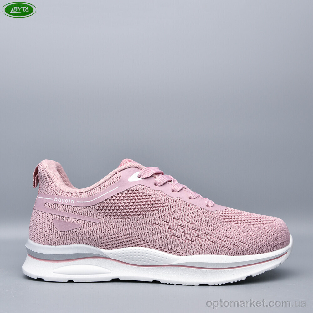 Купить Кросівки жіночі B5288-7 Bayota рожевий, фото 2