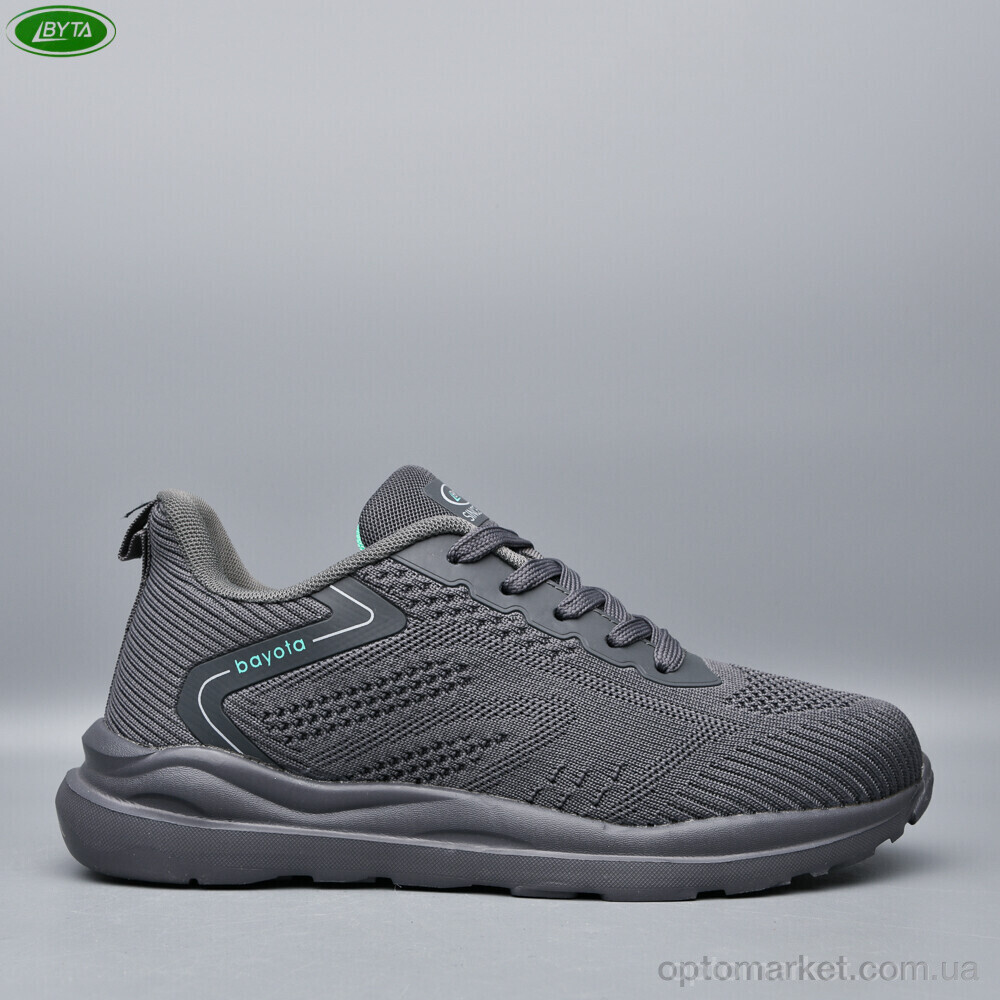 Купить Кросівки унісекс B5289-1 Bayota сірий, фото 2