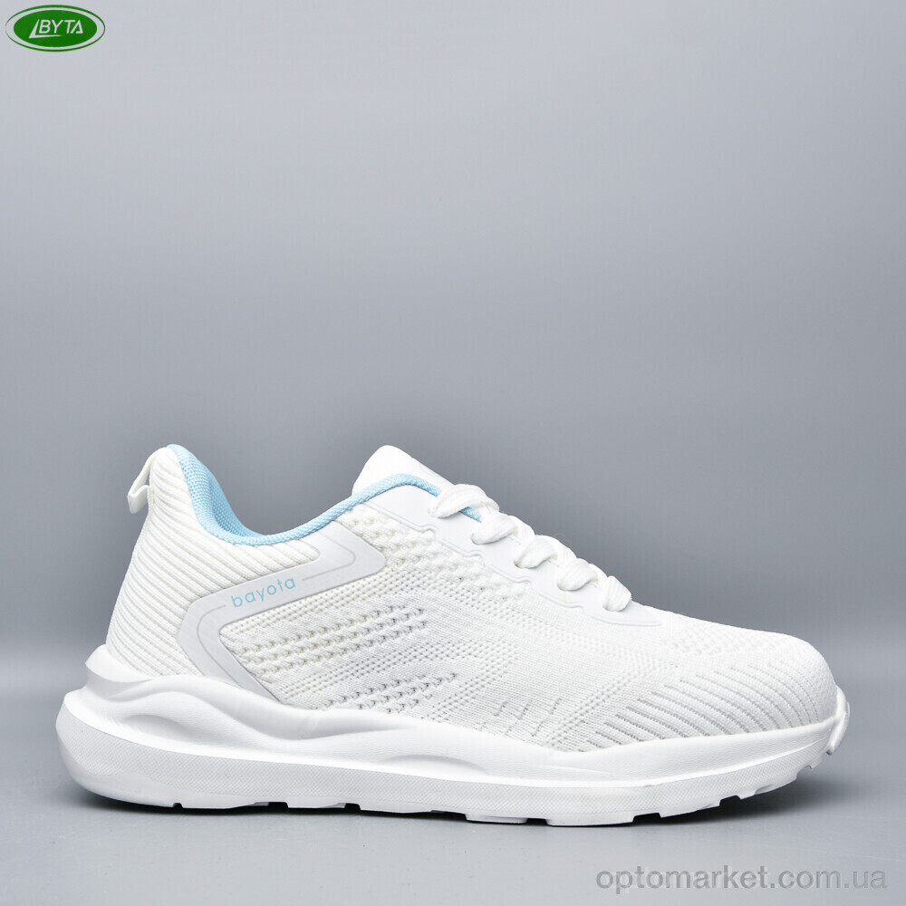 Купить Кросівки жіночі B5289-2 Bayota білий, фото 2