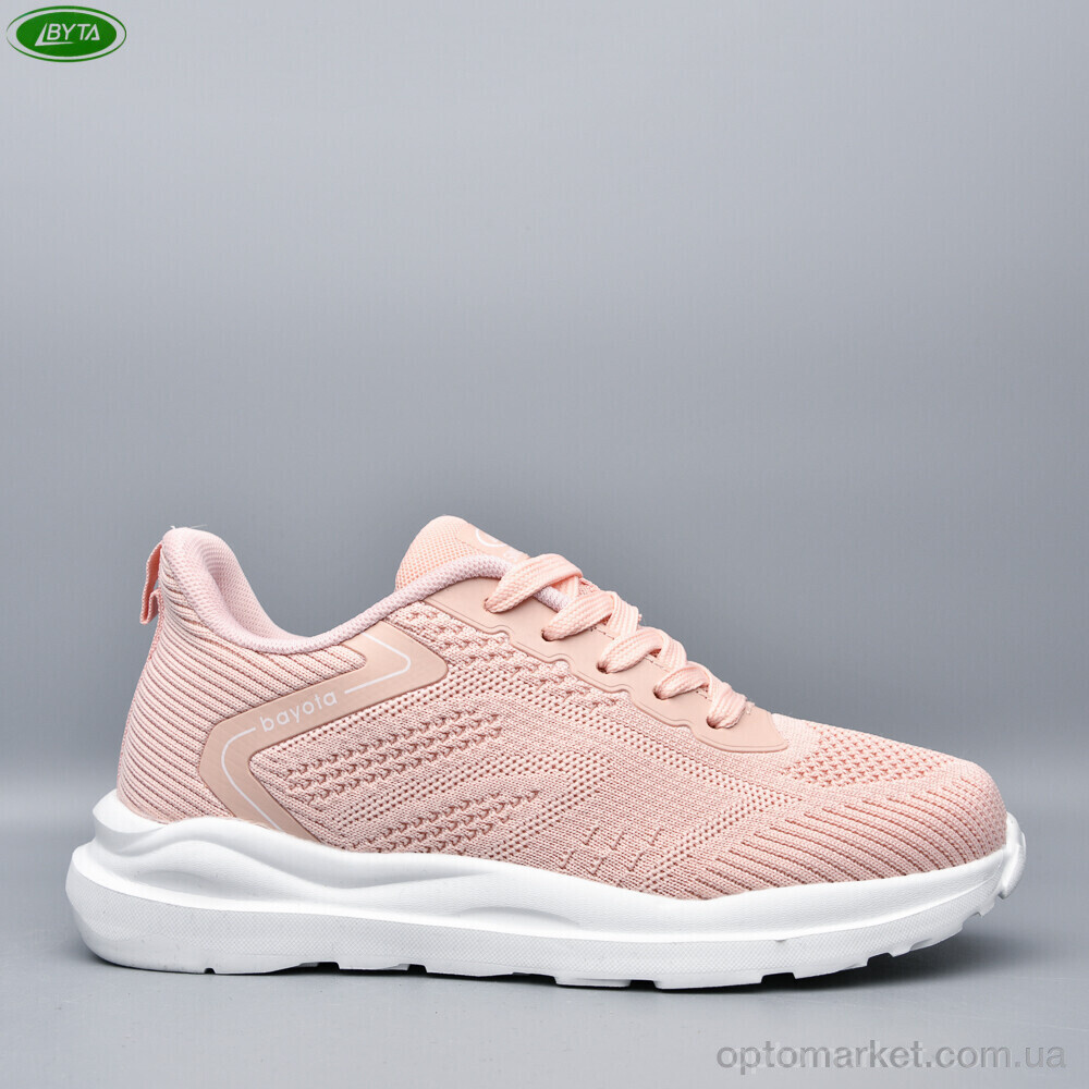 Купить Кросівки жіночі B5289-3 Bayota рожевий, фото 2