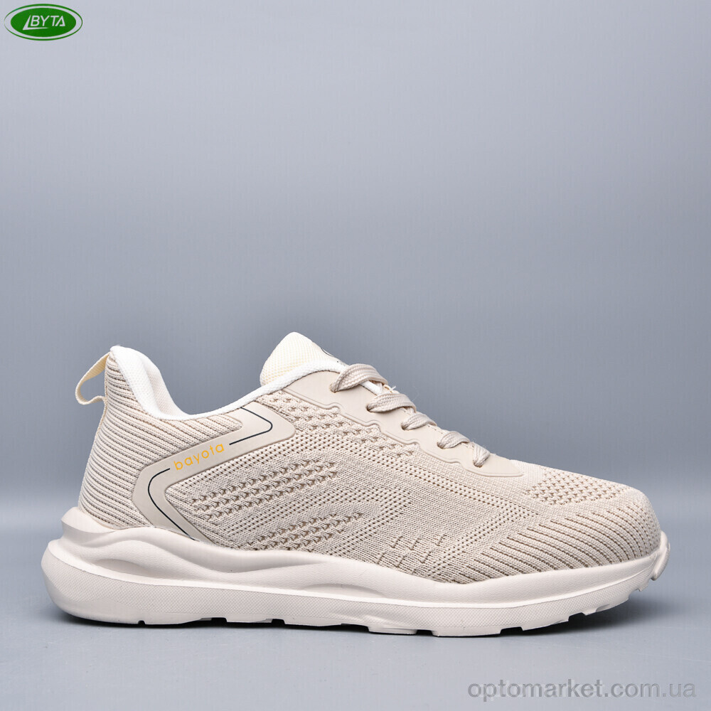 Купить Кросівки унісекс B5289-5 Bayota бежевий, фото 2